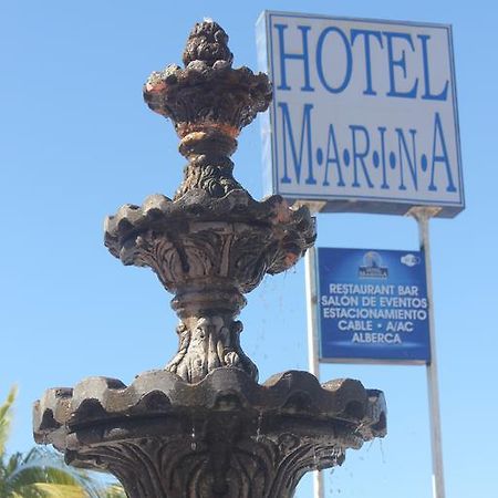 Hotel Marina Topolobampo المظهر الخارجي الصورة