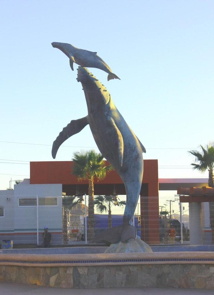 Hotel Marina Topolobampo المظهر الخارجي الصورة