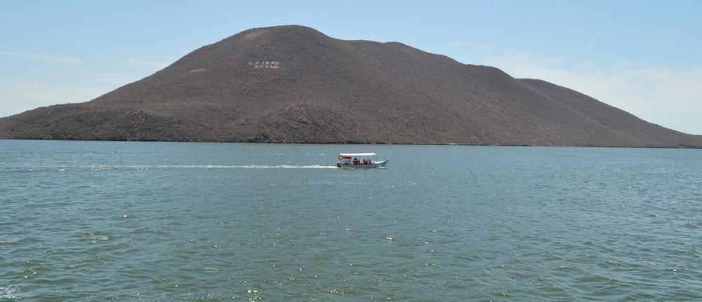 Hotel Marina Topolobampo المظهر الخارجي الصورة