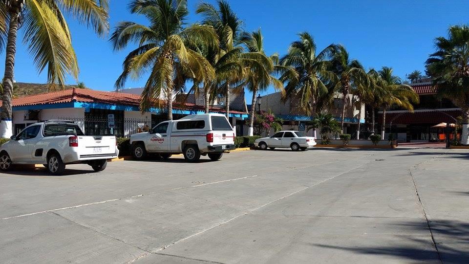 Hotel Marina Topolobampo المظهر الخارجي الصورة