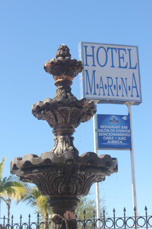 Hotel Marina Topolobampo المظهر الخارجي الصورة