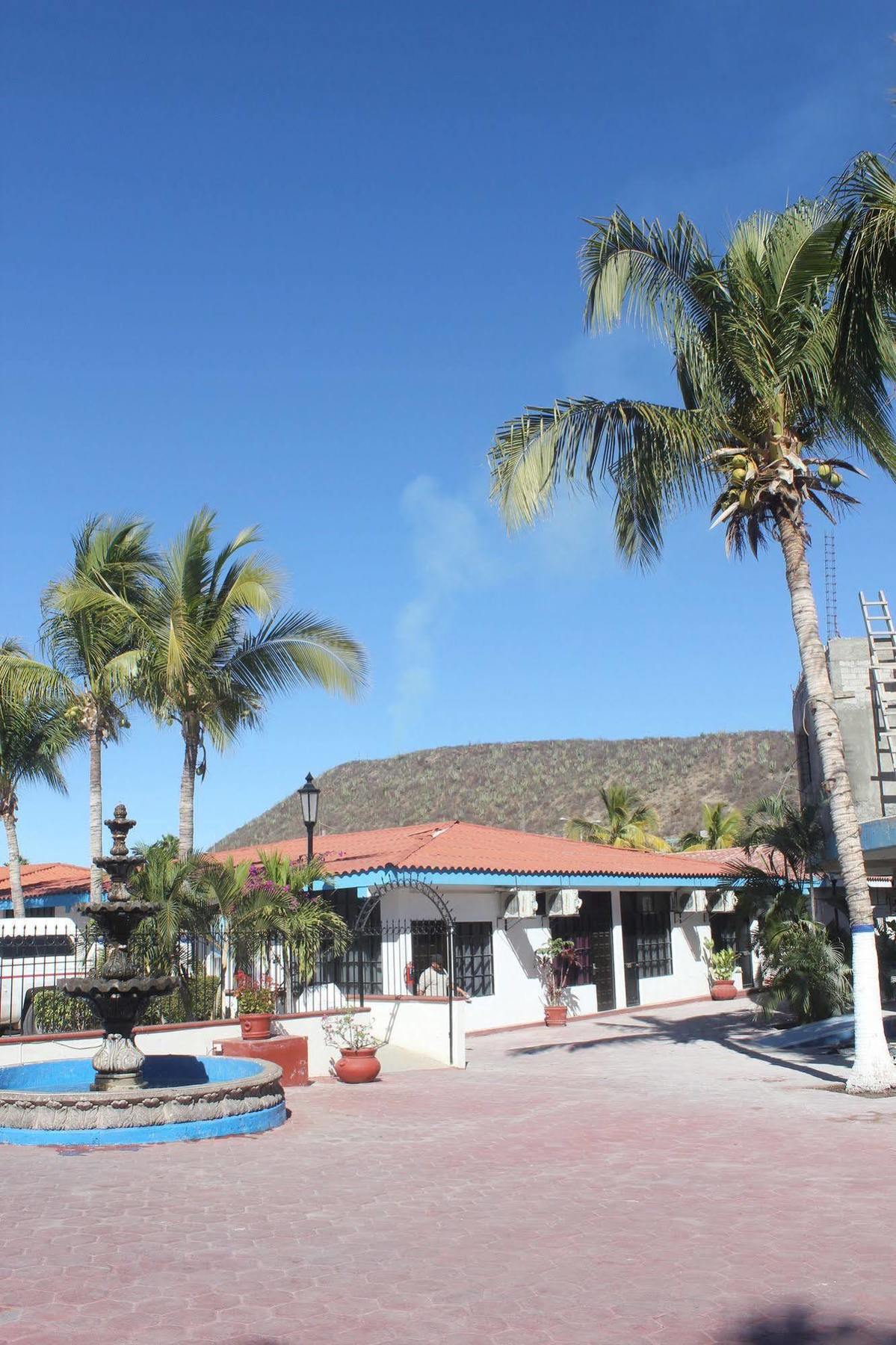 Hotel Marina Topolobampo المظهر الخارجي الصورة